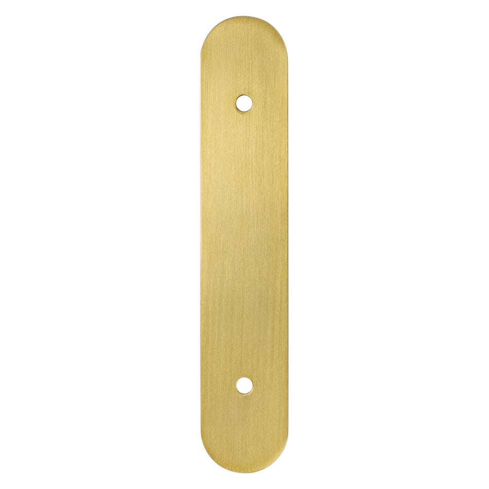Berenson 3094-1MDB-B: 96mm cc Galloway Backplate - Modern Brushed Gold