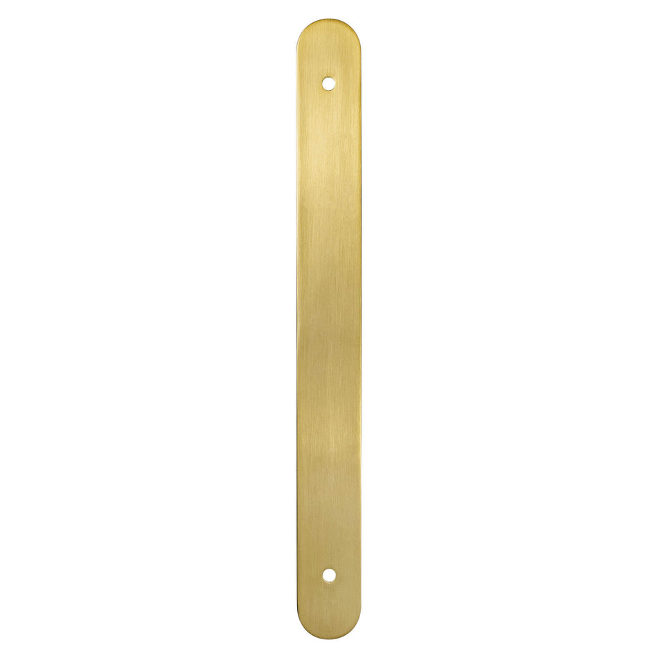 Berenson 3097-1MDB-B: 224mm cc Galloway Backplate - Modern Brushed Gold