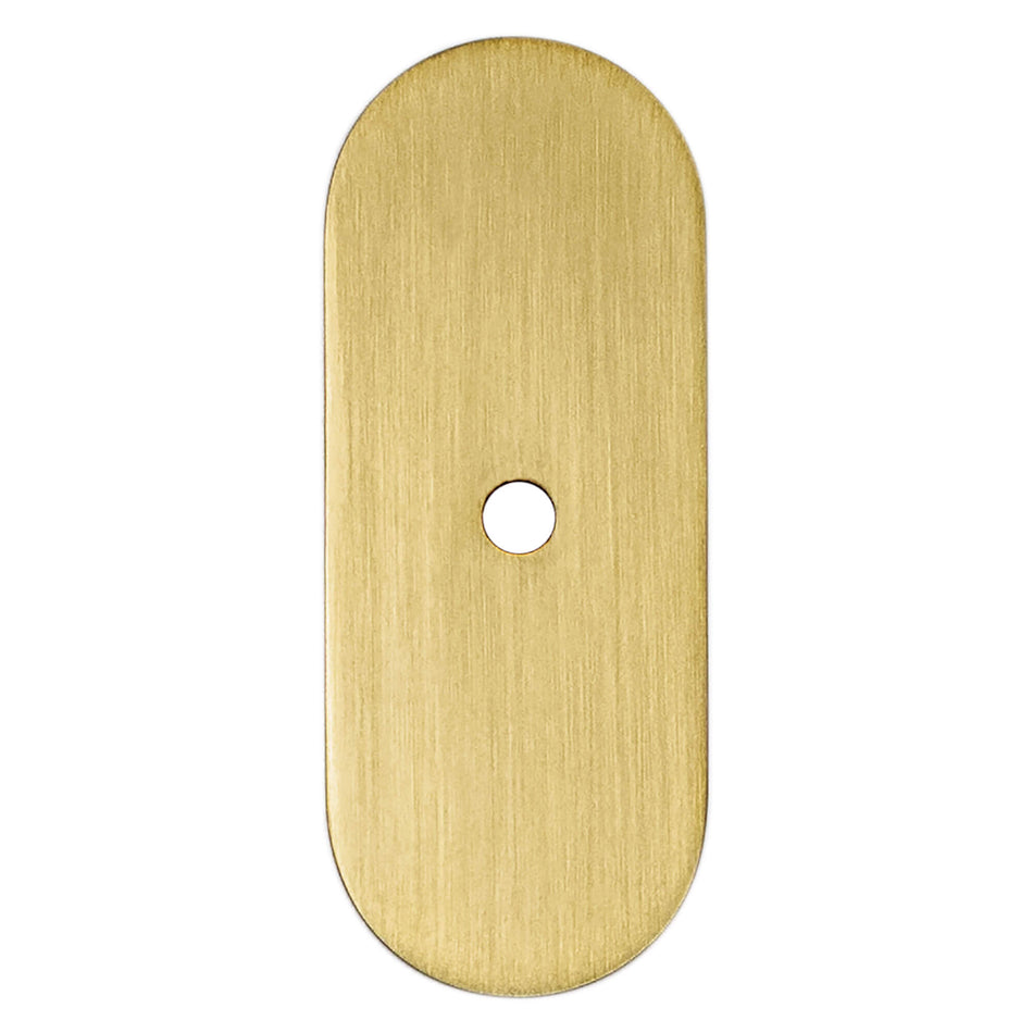 Berenson 3098-1MDB-B:  Galloway Backplate - Modern Brushed Gold