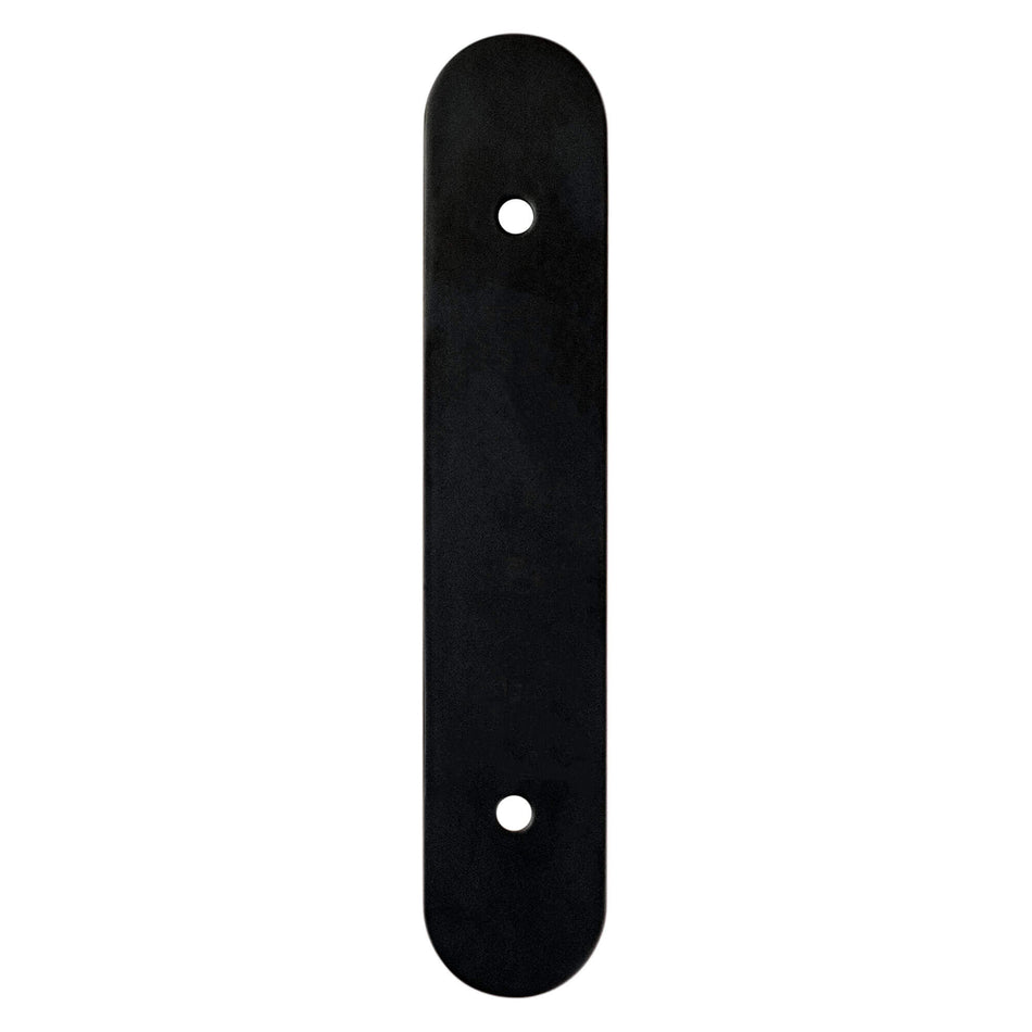 Berenson 3099-1055-B: 96mm cc Galloway Backplate - Matte Black