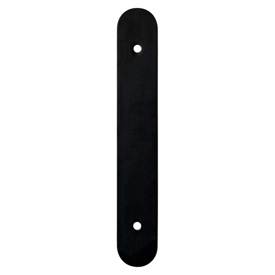 Berenson 3100-1055-B: 128mm cc Galloway Backplate - Matte Black