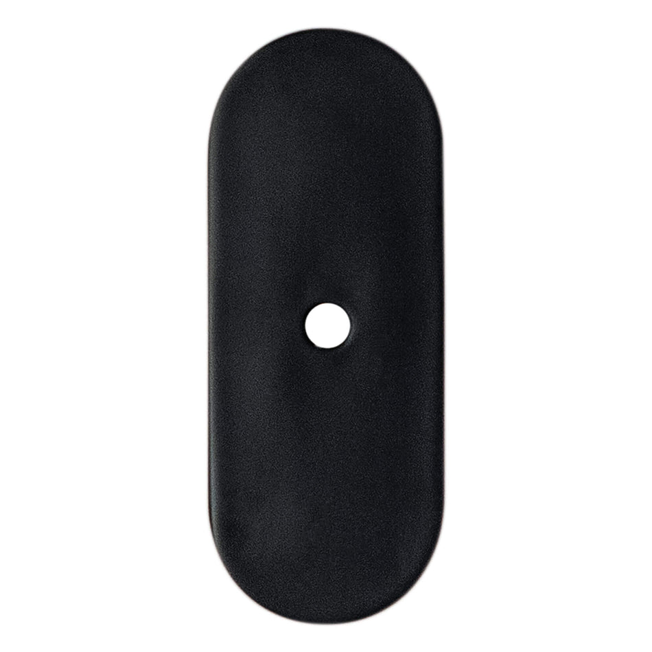 Berenson 3103-1055-B:  Galloway Backplate - Matte Black