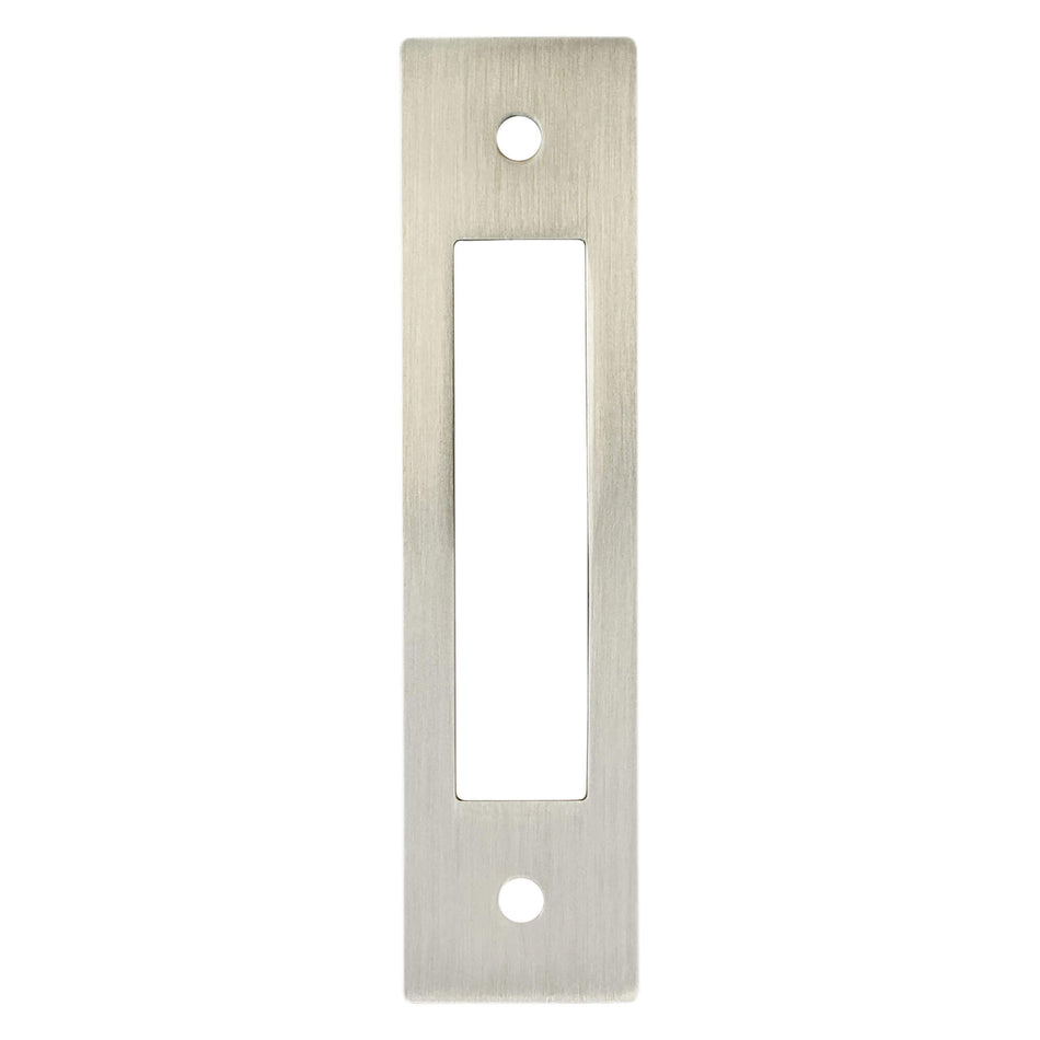 Berenson 3104-1BPN-B: 96mm cc Statler Backplate - Brushed Nickel