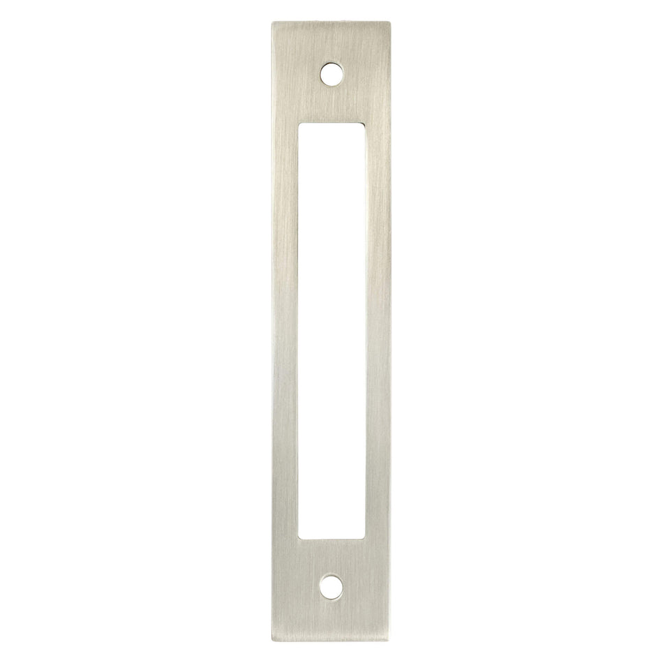 Berenson 3105-1BPN-B: 128mm cc Statler Backplate - Brushed Nickel