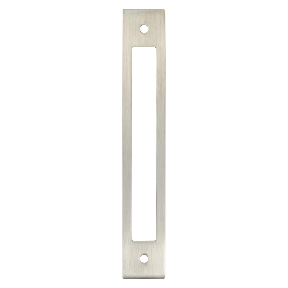 Berenson 3106-1BPN-B: 160mm cc Statler Backplate - Brushed Nickel