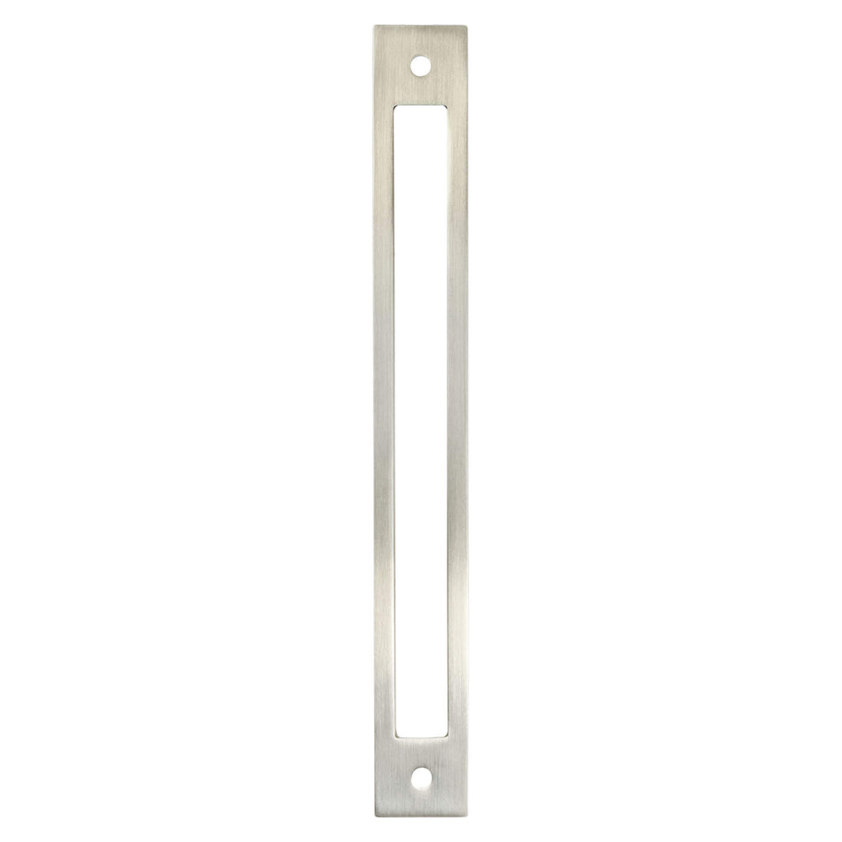 Berenson 3107-1BPN-B: 224mm cc Statler Backplate - Brushed Nickel
