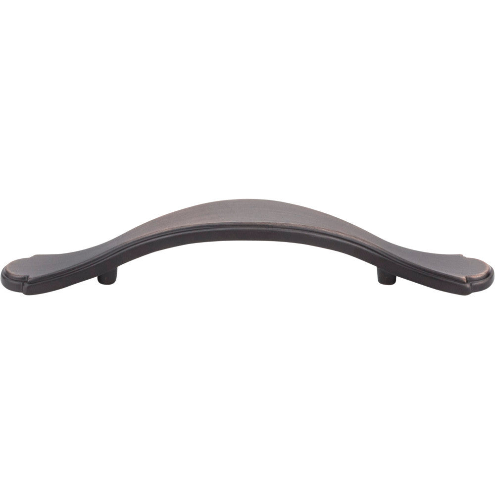 Elements 3108DBAC: 3" cc Gatsby Arch Cabinet Pull - Brushed Oil Rubbed Bronze