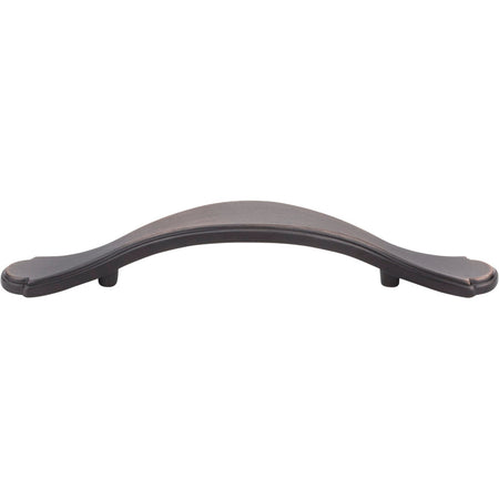 Elements 3108DBAC: 3" cc Gatsby Arch Cabinet Pull - Brushed Oil Rubbed Bronze