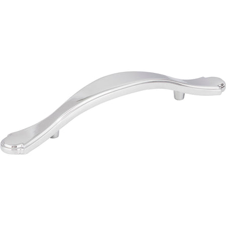 Elements 3108PC: 3" cc Gatsby Arch Cabinet Pull - Polished Chrome