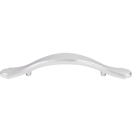 Elements 3108PC: 3" cc Gatsby Arch Cabinet Pull - Polished Chrome