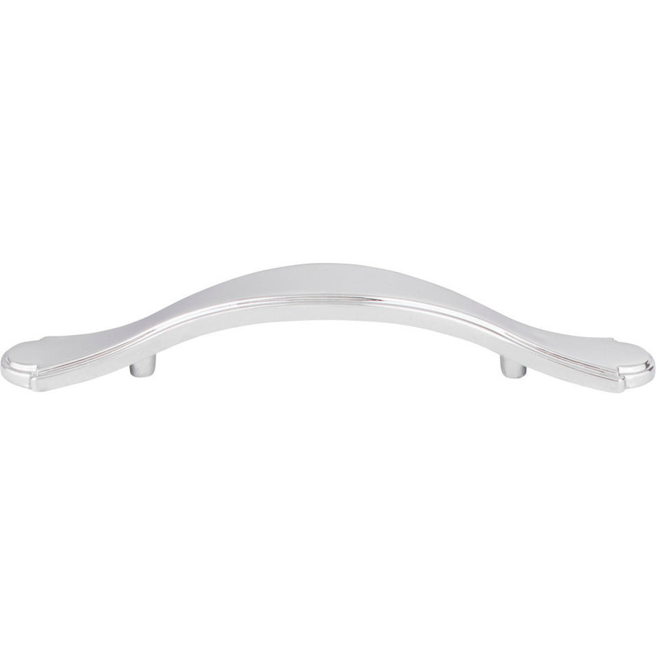 Elements 3108PC: 3" cc Gatsby Arch Cabinet Pull - Polished Chrome