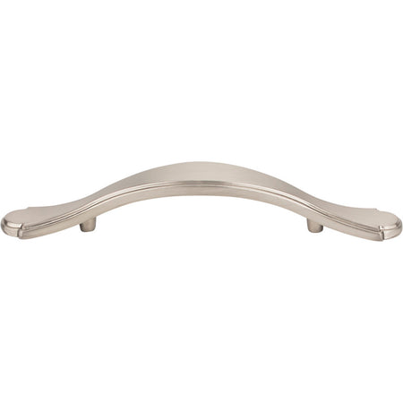 Elements 3108SN: 3" cc Gatsby Arch Cabinet Pull - Satin Nickel