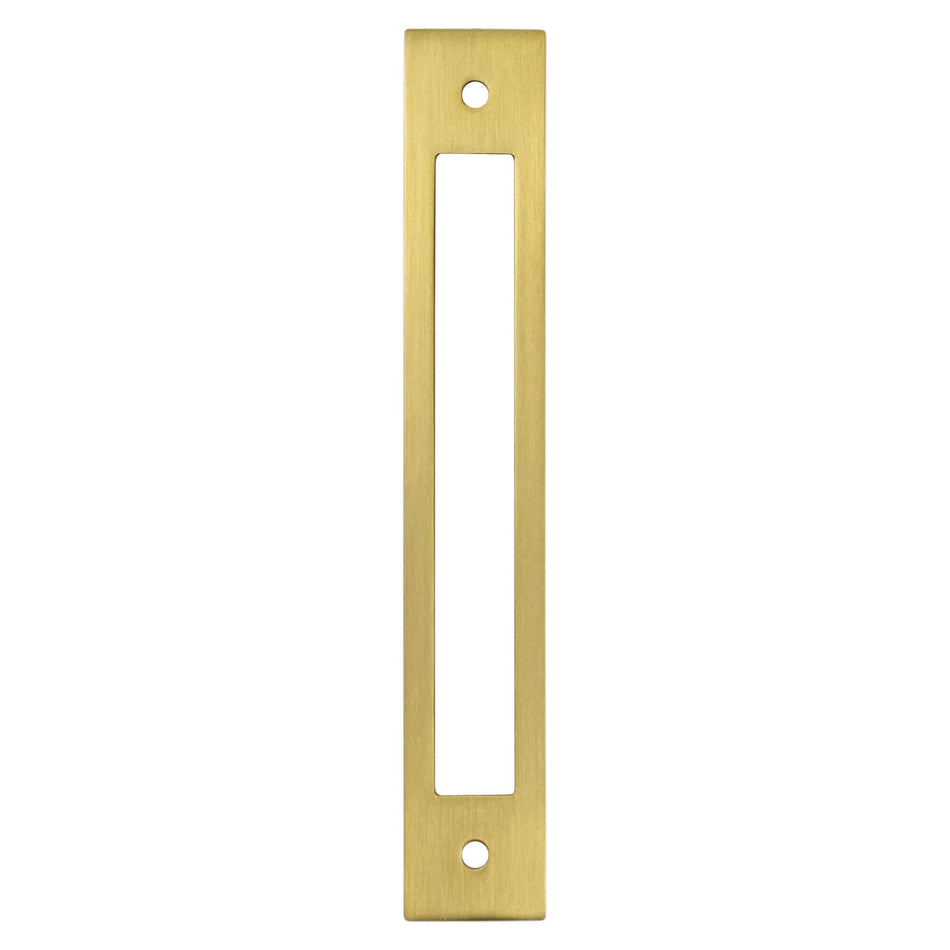 Berenson 3111-1MDB-B: 160mm cc Statler Backplate - Modern Brushed Gold