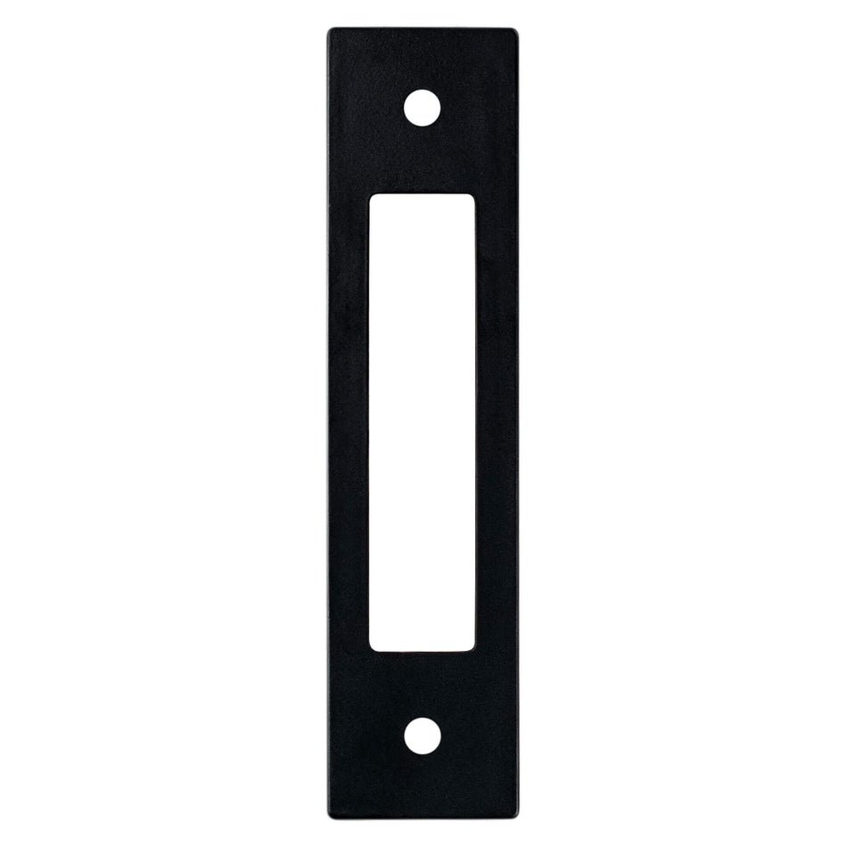 Berenson 3114-1055-B: 96mm cc Statler Backplate - Matte Black