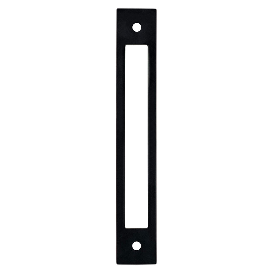 Berenson 3116-1055-B: 160mm cc Statler Backplate - Matte Black