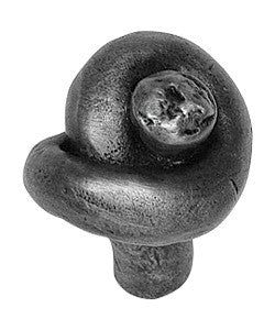 Hawk Hill 312BR: 1-3/4" Knot Cabinet Knob - Bronze
