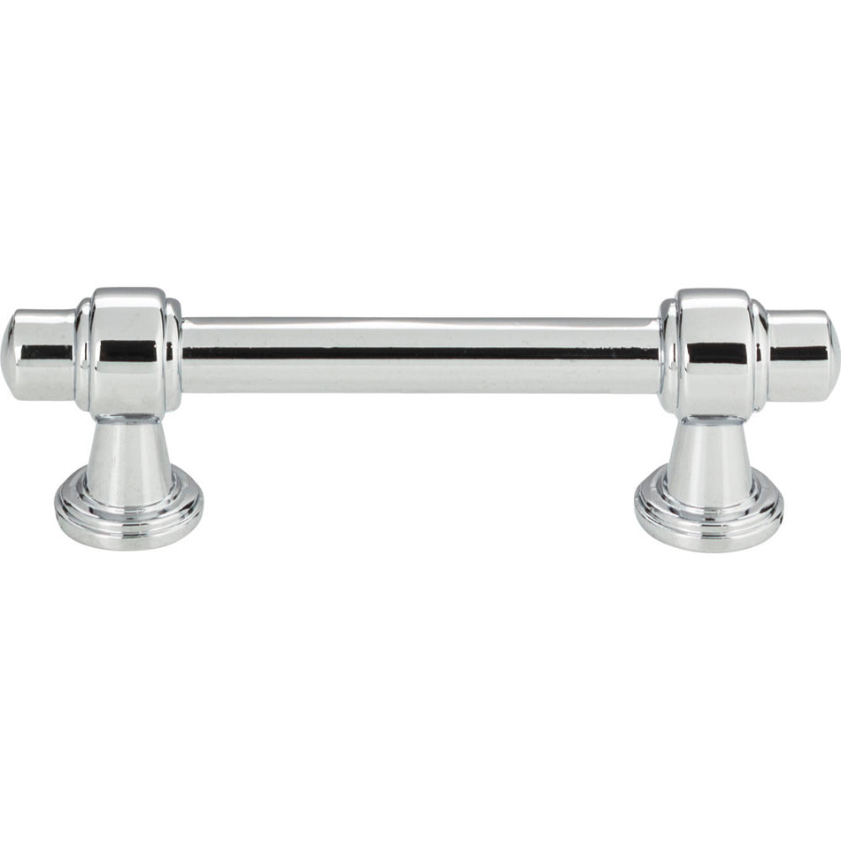 Atlas 314-CH: 3" cc Bronte Cabinet Pull - Polished Chrome