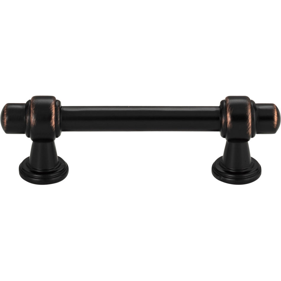 Atlas 314-VB: 3" cc Bronte Cabinet Pull - Venetian Bronze