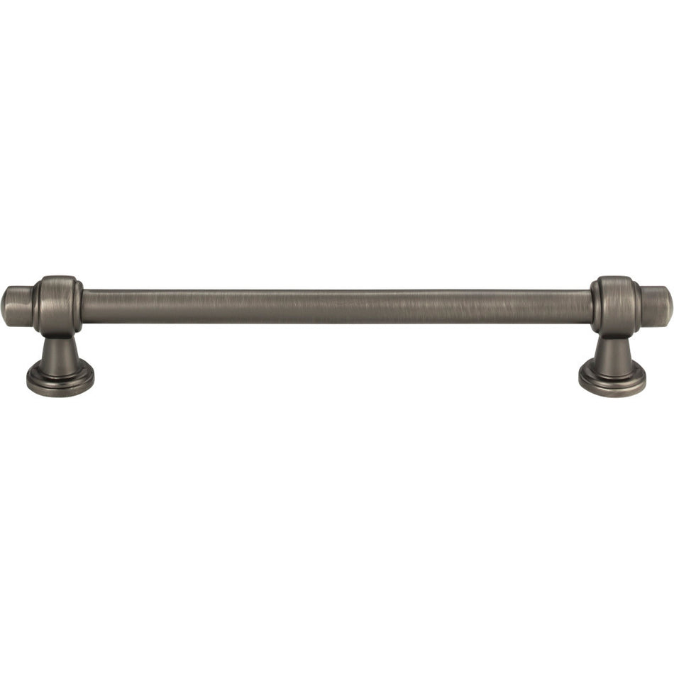 Atlas 315-SL: 6-5/16" cc Bronte Cabinet Pull - Slate