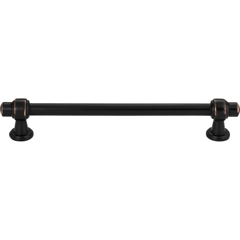 Atlas 315-VB: 6-5/16" cc Bronte Cabinet Pull - Venetian Bronze