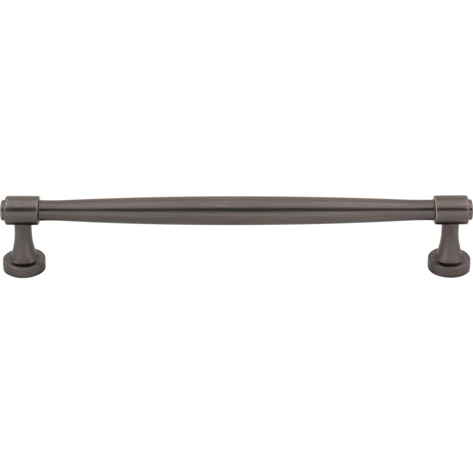Jeffrey Alexander 132-192BNBDL: 192mm cc Jules Bar Cabinet Pull - Brushed Pewter