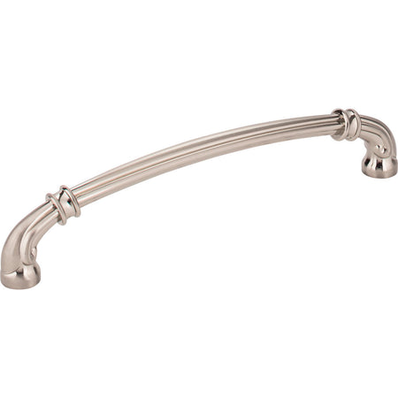Jeffrey Alexander 317-160SN: 160mm cc Lafayette D-Handle Cabinet Pull - Satin Nickel
