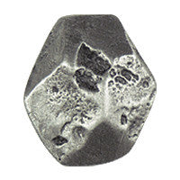 Hawk Hill 317SS: 1" Nugget Cabinet Knob - Brass
