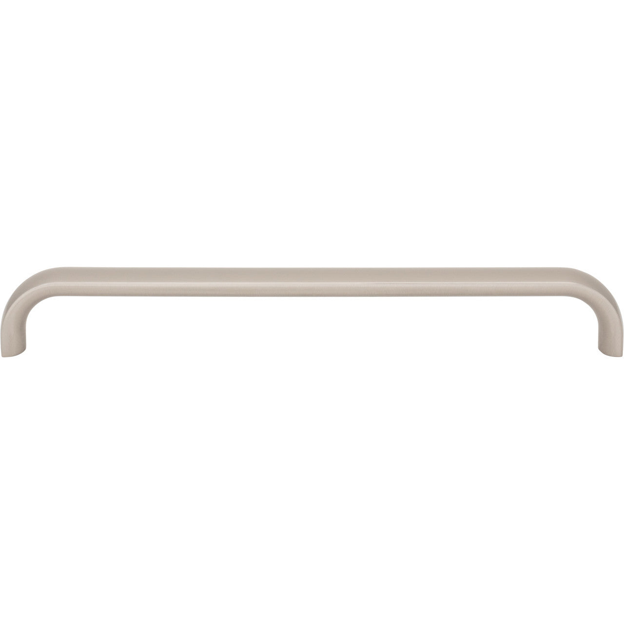 Top Knobs TK3348BSN: 12" cc Brockwell Appliance Pull - Brushed Satin Nickel
