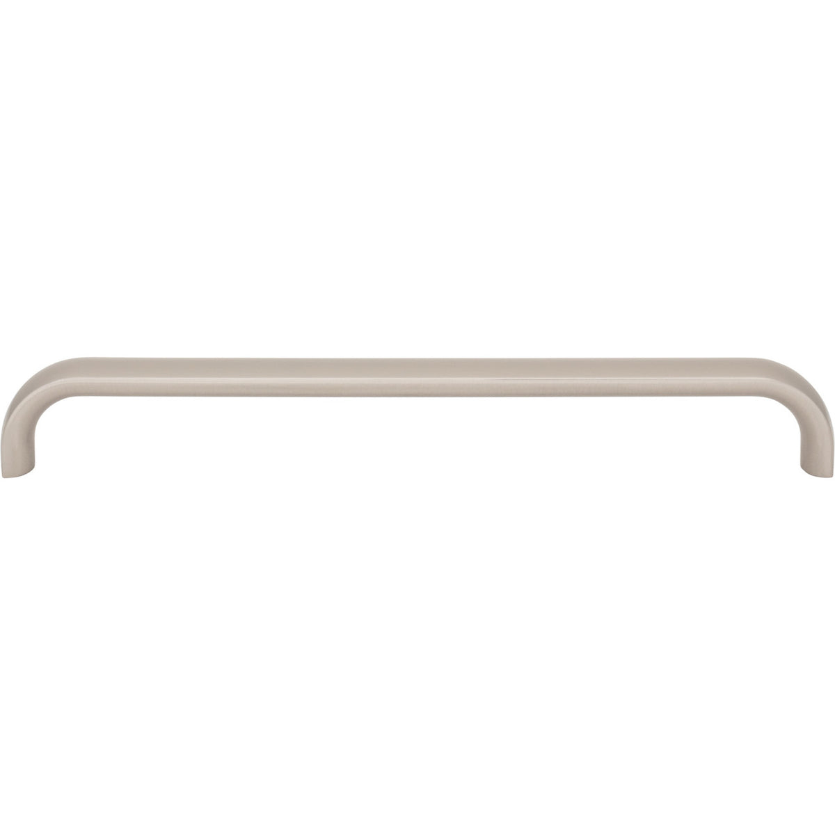 Top Knobs TK3349BSN: 18" cc Brockwell Appliance Pull - Brushed Satin Nickel
