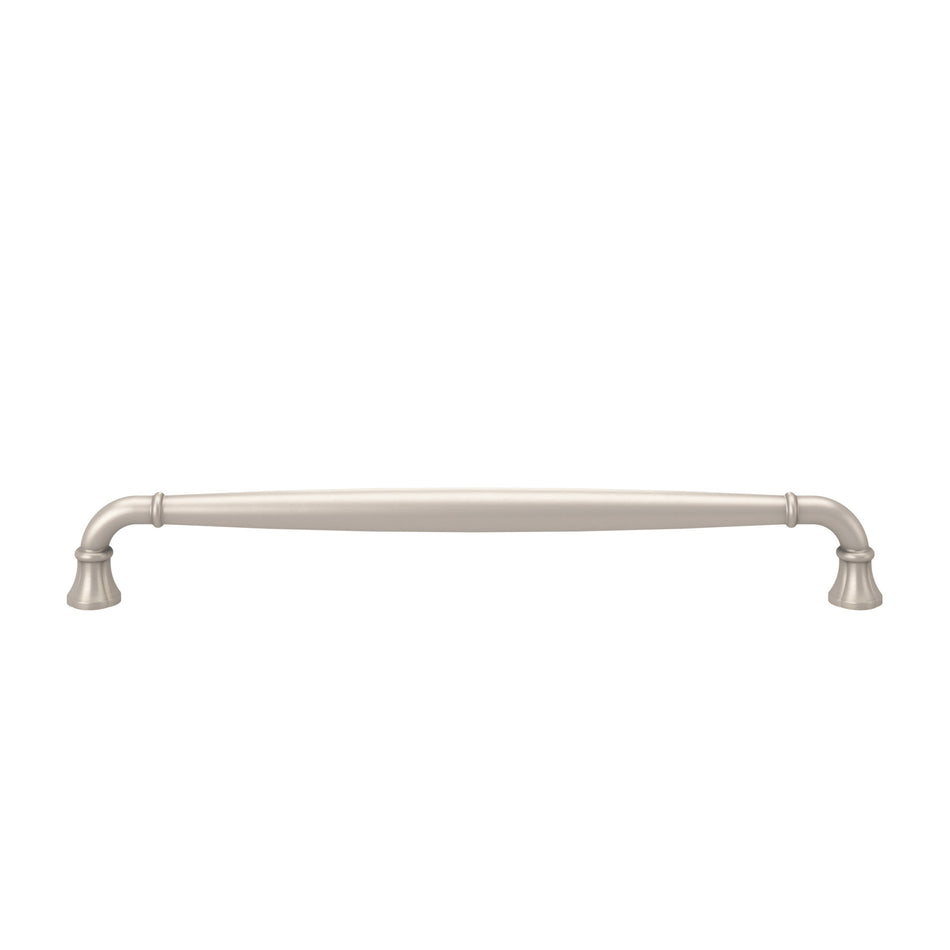 Atlas A6016-BRN: 8-13/16" cc Lanehurst Cabinet Pull - Brushed Nickel
