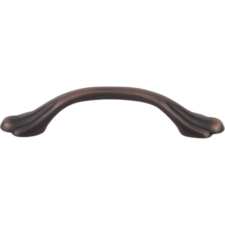 Elements 3208DBAC: 3" cc Gatsby Arch Cabinet Pull - Brushed Oil Rubbed Bronze