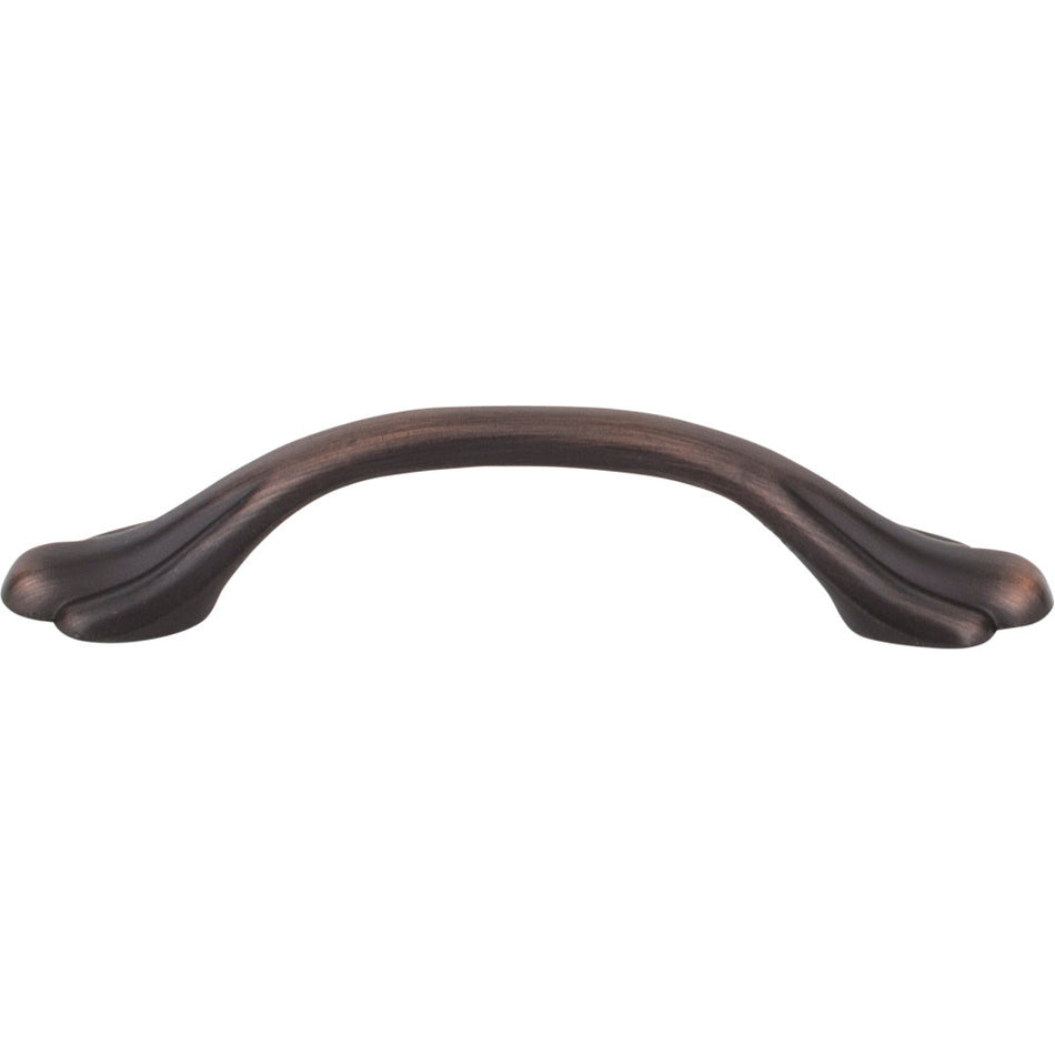 Elements 3208DBAC: 3" cc Gatsby Arch Cabinet Pull - Brushed Oil Rubbed Bronze