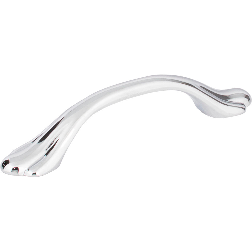 Elements 3208PC: 3" cc Gatsby Arch Cabinet Pull - Polished Chrome