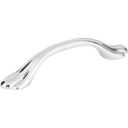 Elements 3208PC: 3" cc Gatsby Arch Cabinet Pull - Polished Chrome