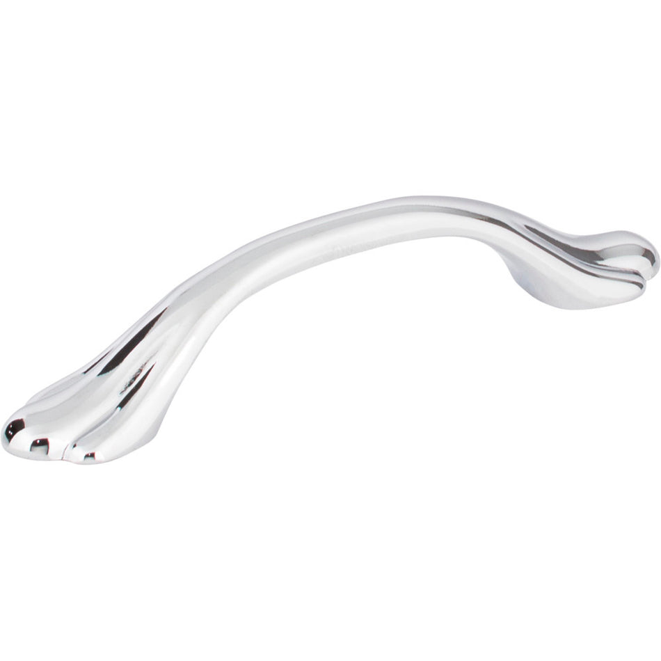 Elements 3208PC: 3" cc Gatsby Arch Cabinet Pull - Polished Chrome