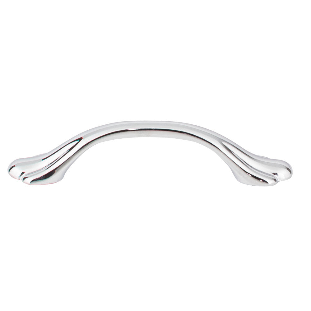 Elements 3208PC: 3" cc Gatsby Arch Cabinet Pull - Polished Chrome