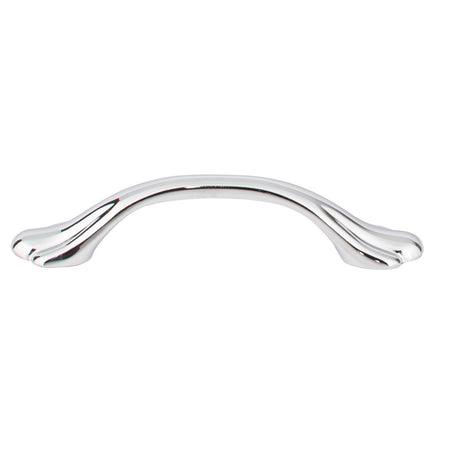 Elements 3208PC: 3" cc Gatsby Arch Cabinet Pull - Polished Chrome