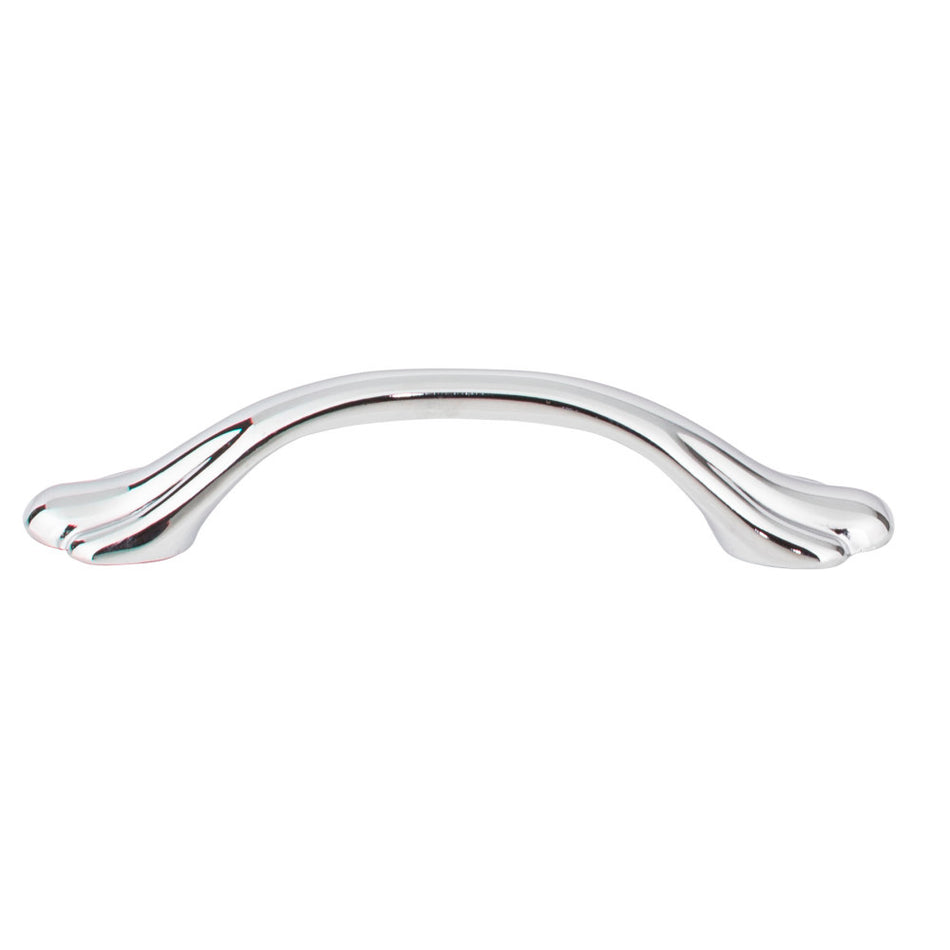 Elements 3208PC: 3" cc Gatsby Arch Cabinet Pull - Polished Chrome