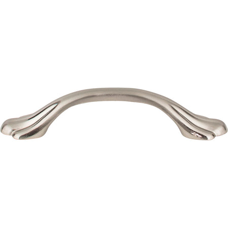 Elements 3208SN: 3" cc Gatsby Arch Cabinet Pull - Satin Nickel