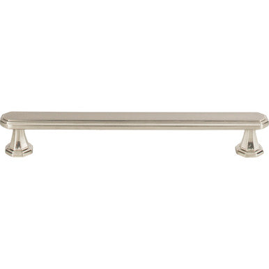 Atlas 321-BRN: 6-5/16" cc Dickinson Cabinet Pull - Brushed Nickel