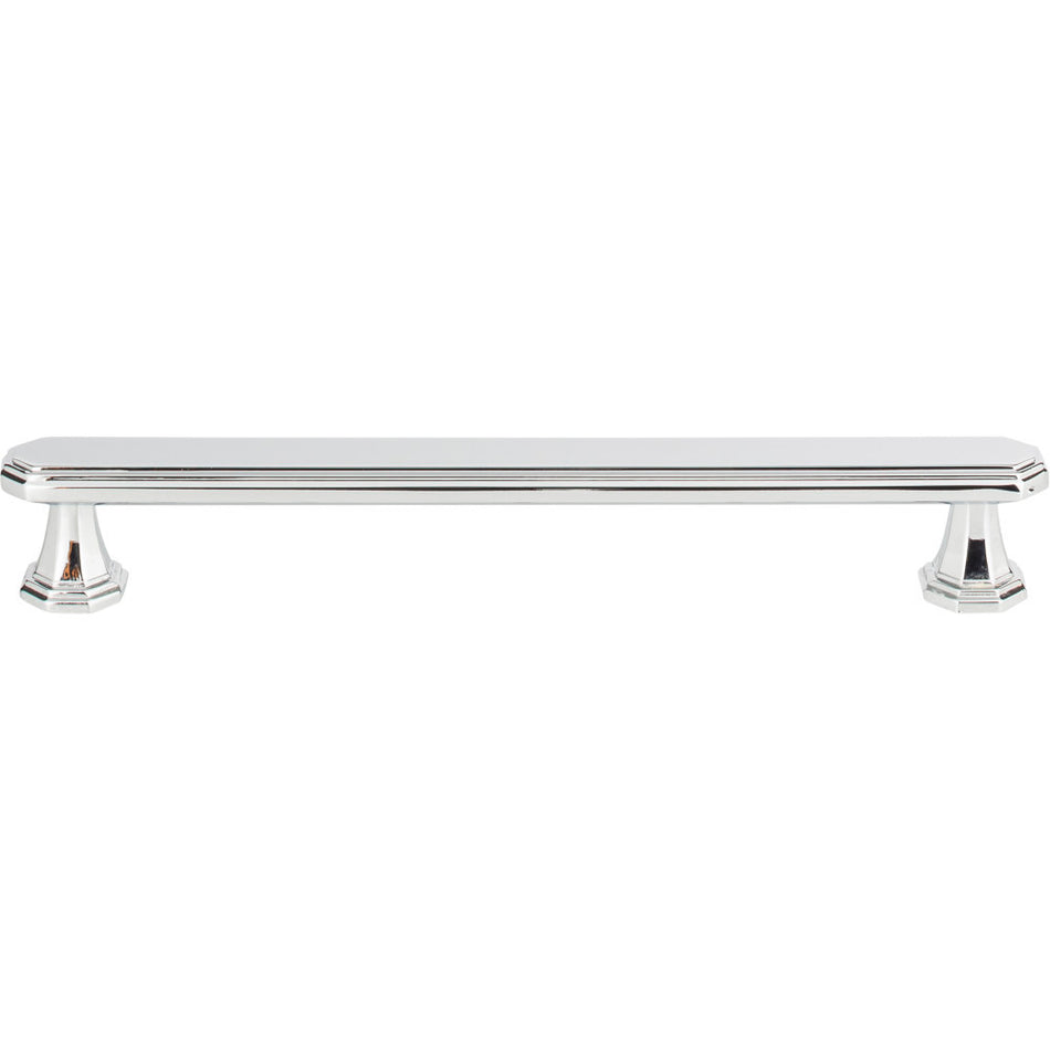 Atlas 321-CH: 6-5/16" cc Dickinson Cabinet Pull - Polished Chrome