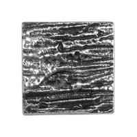 Hawk Hill 321SP: 1-1/4" Cedar Cabinet Knob - Satin Pewter