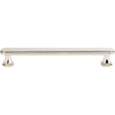 Atlas 321-PN: 6-5/16" cc Dickinson Cabinet Pull - Polished Nickel