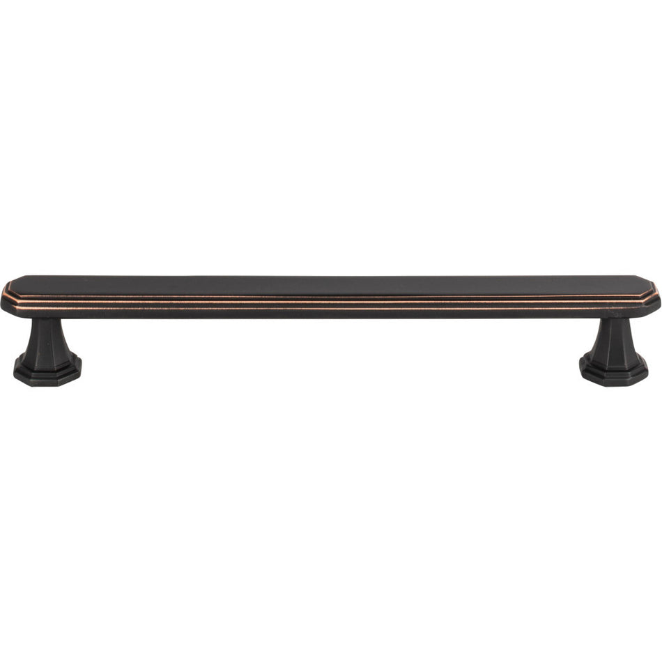 Atlas 321-VB: 6-5/16" cc Dickinson Cabinet Pull - Venetian Bronze