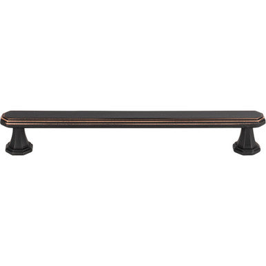 Atlas 321-VB: 6-5/16" cc Dickinson Cabinet Pull - Venetian Bronze