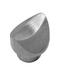 Hawk Hill 322BI: 1-1/4" Peaks Cabinet Knob - Black Iron