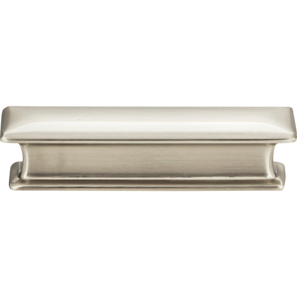 Atlas 323-BRN: 3" cc Alcott Cabinet Pull - Brushed Nickel