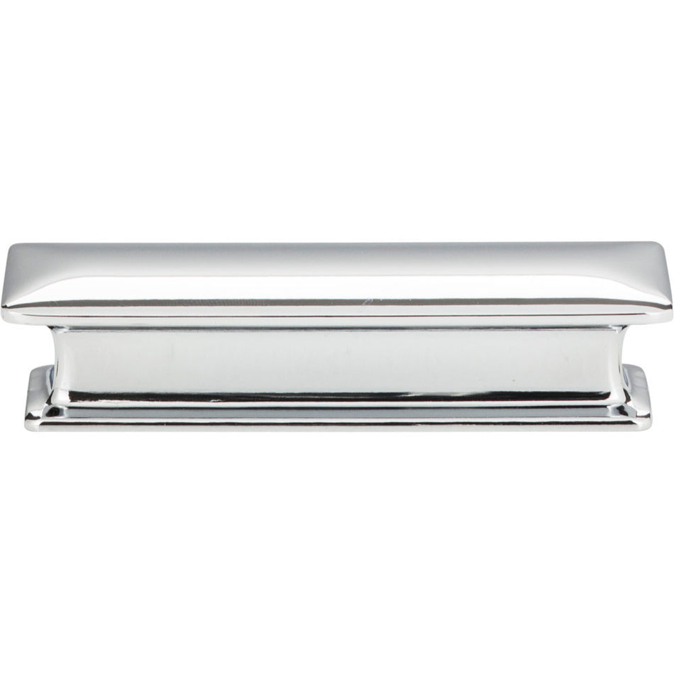 Atlas 323-CH: 3" cc Alcott Cabinet Pull - Polished Chrome