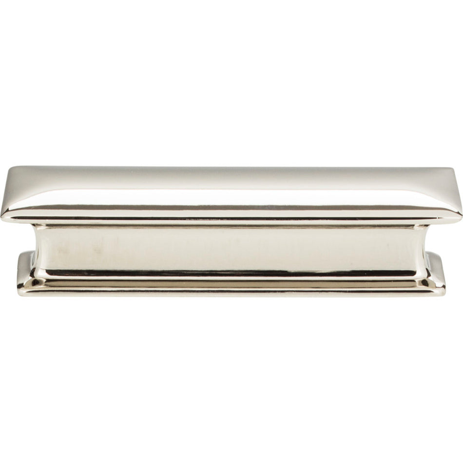 Atlas 323-PN: 3" cc Alcott Cabinet Pull - Polished Nickel