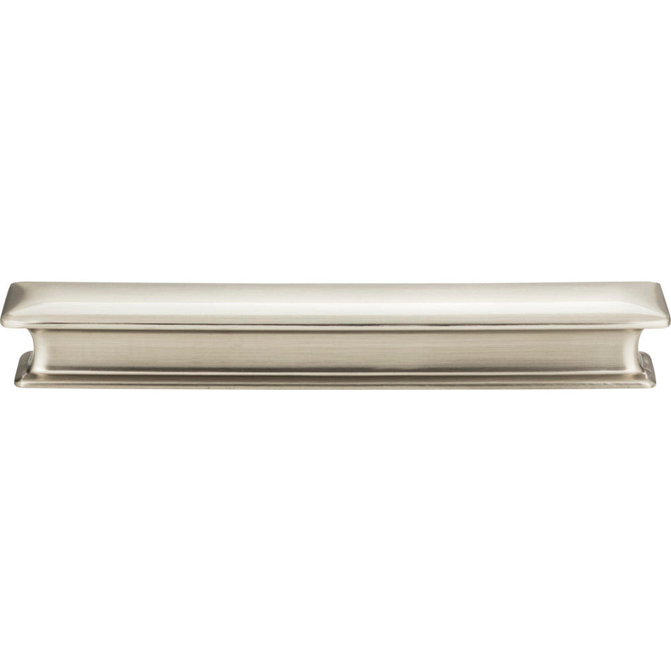 Atlas 324-BRN: 6-5/16" cc Alcott Cabinet Pull - Brushed Nickel